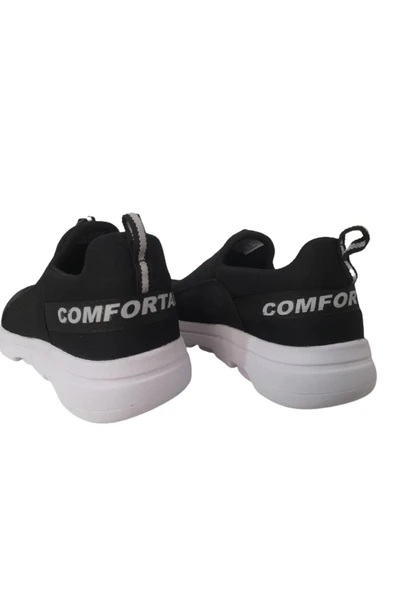 Unisex Siyah-beyaz Anarok Günlük Spor Ayakkabı - 7