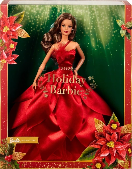 Barbie 2022 Mutlu Yıllar Bebeği - Kumral - 6