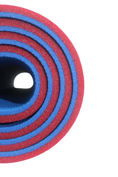 180x60cm 15mm Extra Rahat Pembe-Mavi Yoga Matı - 3