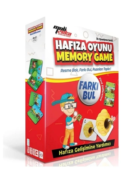 Moli Hafıza Oyunu Farkı Bul – Memory Game