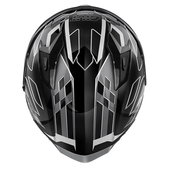 GIVI 50.9 ASSAULT SİYAH-TITANIUM-GRİ KASK - 3