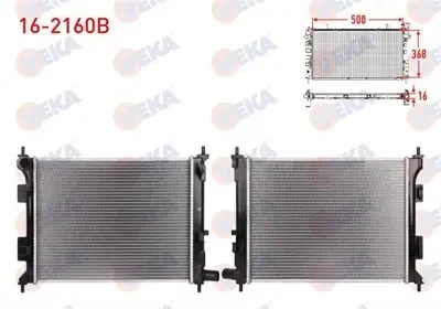 SU RADYATORU BRAZING HYUNDAI I20 (PBT) 1.2i 16v M-T AC+/- 2012-2014