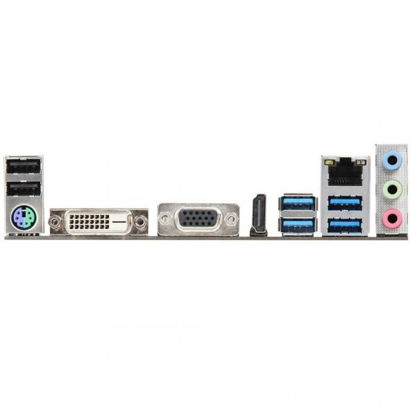 Asrock B450M-HDV R4.0 Socket AM4 DDR4 3200MHz+ (OC) Ultra M.2 USB 3.1 Gen1 HDMI DVI VGA mATX Anakart - 3