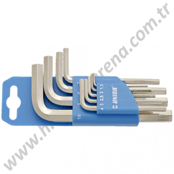UNİOR 220PH 9'lu Allen Anahtar Takımı