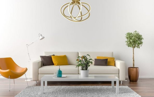 Eray Aydınlatma 923-4 4Lü Eskitme Led Avize - 2
