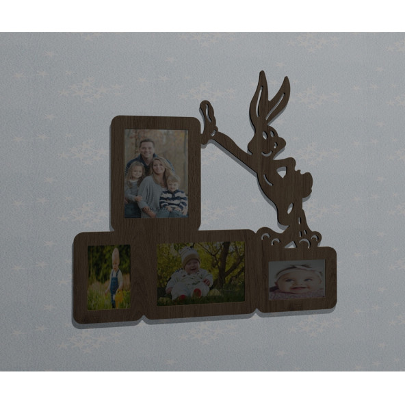 Ahşap Soy Ağacı Fotoğraf,Resim Çerçevesi Çerçeve-04323mse