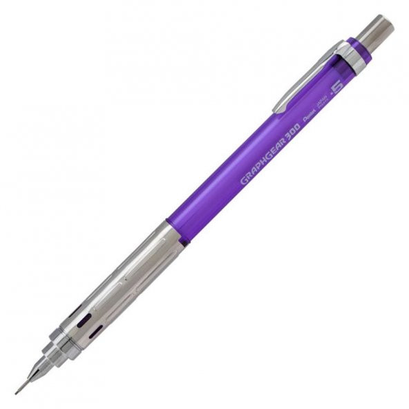 PENTEL TEKNIK CIZIM KALEMI GEAR300 05MM MOR