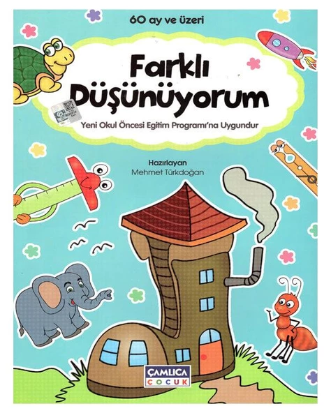 5 Yaş Meraklı Çocuklar Kitap Seti Çamlıca Çocuk Yayınları - 2
