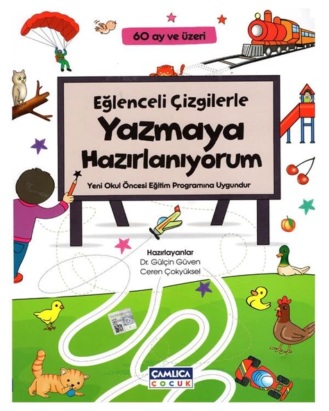 5 Yaş Başaran Çocuklar Zeka Geliştiren Kitap Seti Çamlıca Yayınları - 2