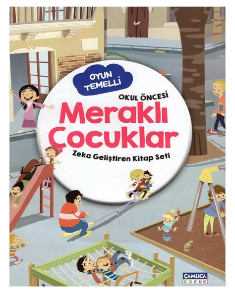 5 Yaş Meraklı Çocuklar Kitap Seti Çamlıca Çocuk Yayınları