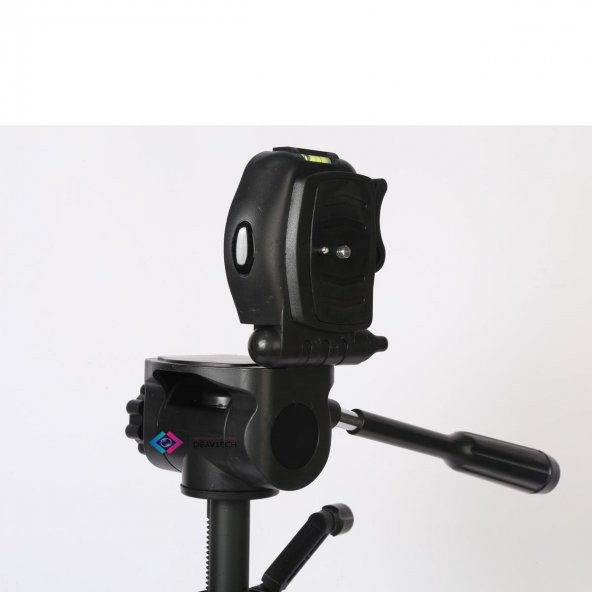 DEYATECH 3570-170CM VİDEO&FOTOĞRAF TRİPOD - 4