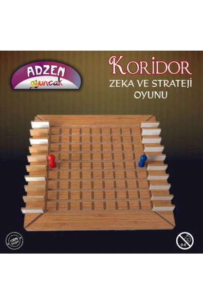 Adzen Ahşap Koridor Oyunu