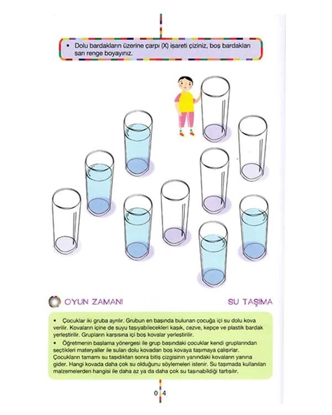 5 Yaş Düşünen Çocuklar Kitap Seti Çamlıca Çocuk - 3