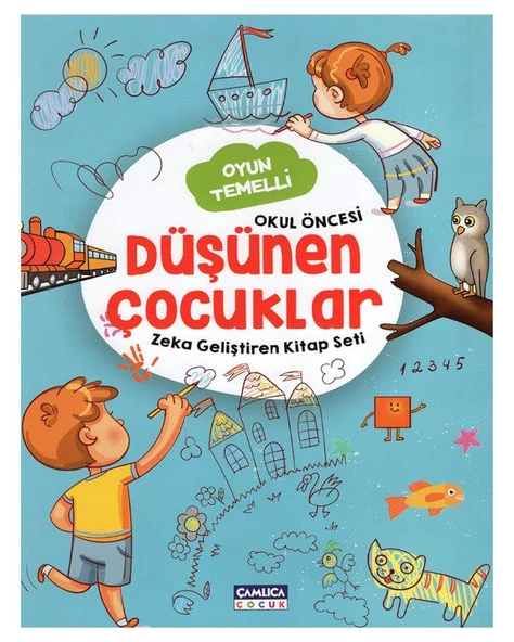 5 Yaş Düşünen Çocuklar Kitap Seti Çamlıca Çocuk