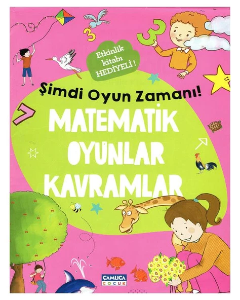 Matematik Oyunlar Kavramlar Kitap Seti Çamlıca Yayınları