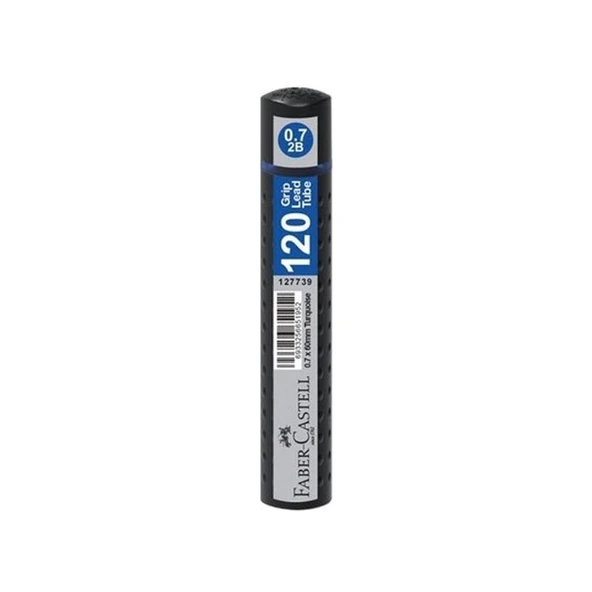 Faber-Castell Grip Min 120LI Tüp 2b 60MM Siyah 0.7 Uç - 1