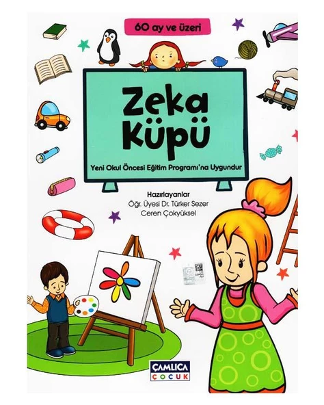 5 Yaş Dikkatli Çocuklar Kitap Seti Çamlıca Çocuk - 4