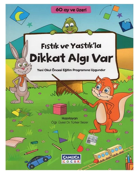 5 Yaş Dikkatli Çocuklar Kitap Seti Çamlıca Çocuk - 2