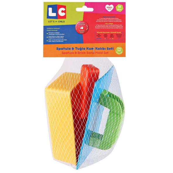 LC Spatula & Tuğla Kum Kalıbı  LC-30866 - 9