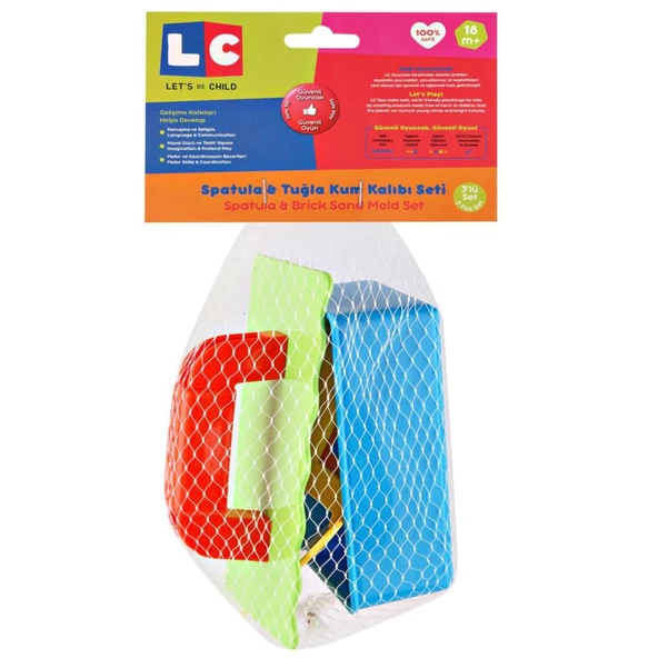 LC Spatula & Tuğla Kum Kalıbı  LC-30866 - 5