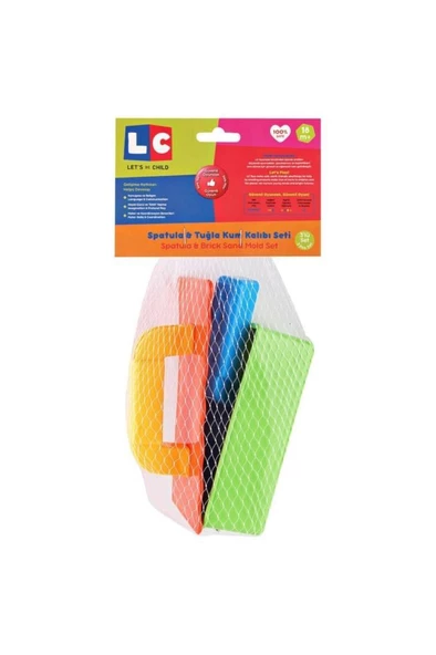 LC Spatula & Tuğla Kum Kalıbı  LC-30866 - 2