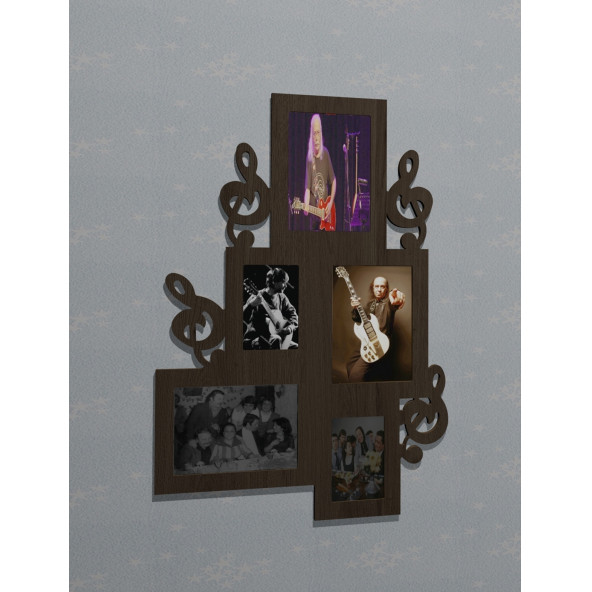 Ahşap Soy Ağacı Fotoğraf,Resim Çerçevesi Çerçeve-04313mse