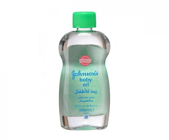 Johnsons Baby With Yağ Aloe Vera 300 ml