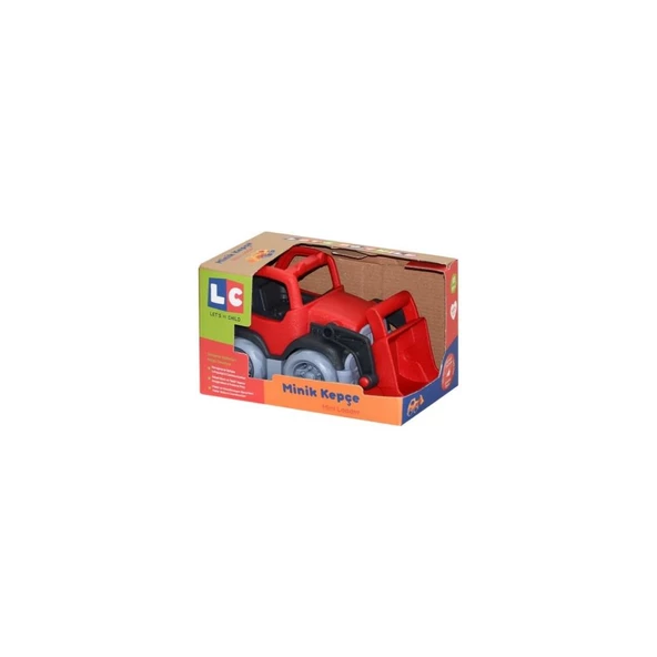 Enfal Oyuncak Kepçe Tekli Mini Boy LC30892 - 2
