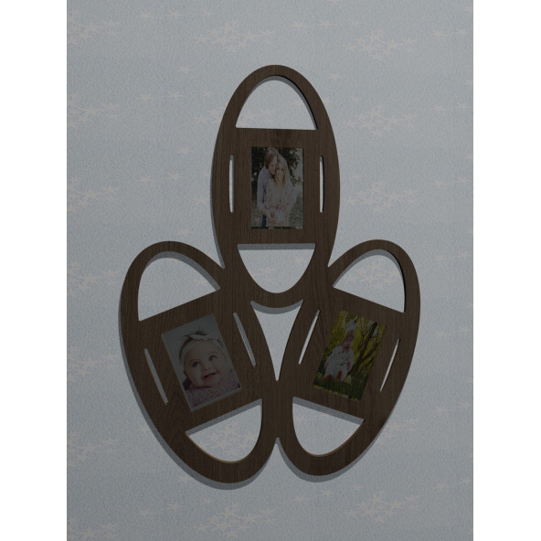 Ahşap Soy Ağacı Fotoğraf,Resim Çerçevesi Çerçeve-04310mse