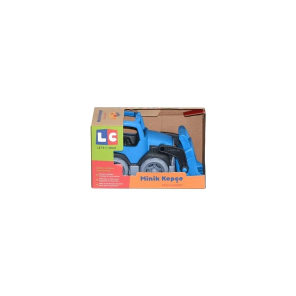 Enfal Oyuncak Kepçe Tekli Mini Boy LC30892 - 4