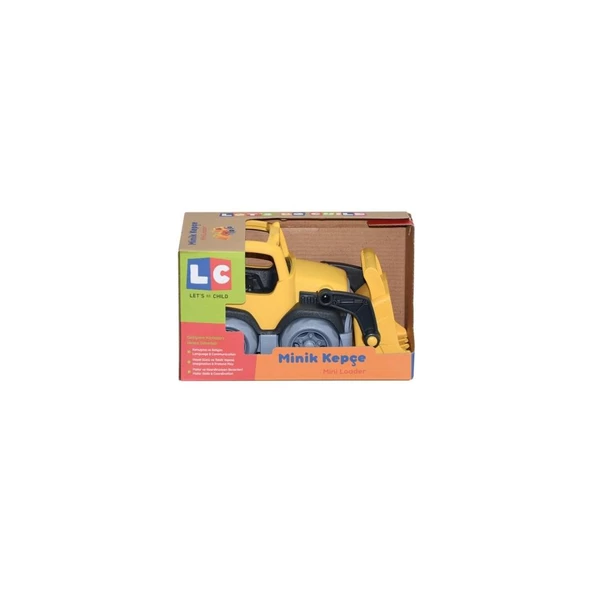 Enfal Oyuncak Kepçe Tekli Mini Boy LC30892 - 3