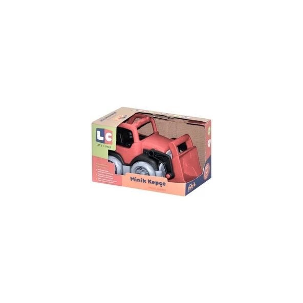 Enfal Oyuncak Kepçe Tekli Mini Boy LC30892 - 5