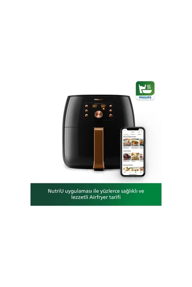 Philips HDA150/60 Türk Kahvesi + HD9867/90 Fritöz - 3