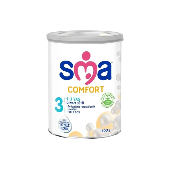 Sma Comfort 3 Devam Sütü 400 Gr ürün görseli
