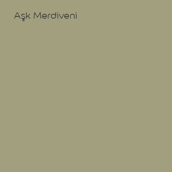 Marshall Silikonlu Özel Mat Aşk Merdiveni 2,5 Lt (3,5 Kg) - 2