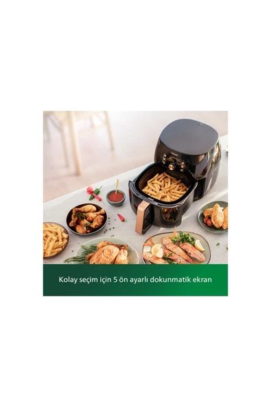 Philips HDA150/60 Türk Kahvesi + HD9867/90 Fritöz - 2