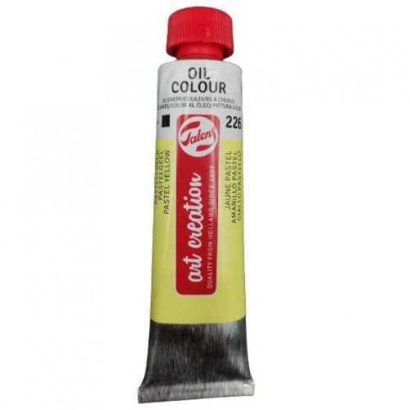 TAC 40ML YAĞLI BOYA 226 PASTEL YELLOW