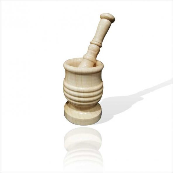 En İnce İşçilik Kaliteli Kullanışlı Ergonomik Gerçek Ahşap Havan Sarımsak Ezici Dövücü