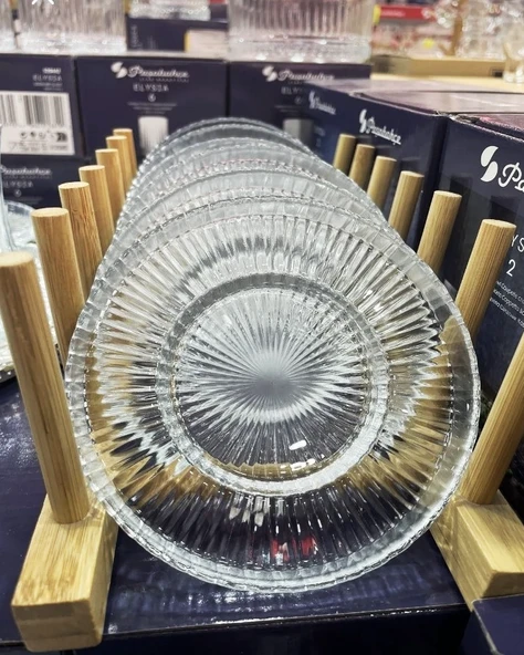 Paşabahçe Riva 6'lı Çay Tabağı