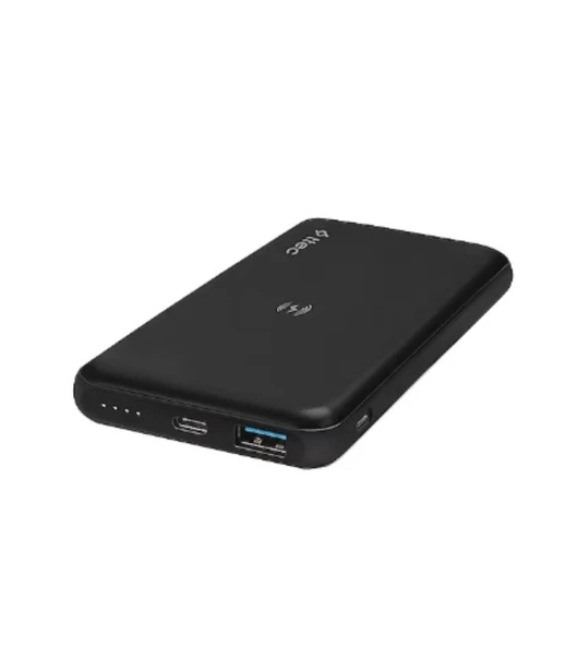 Ttec PowerSlim Pro W 2BB179S 10000 mAh Hızlı Şarj Kablosuz Powerbank VİTRİN