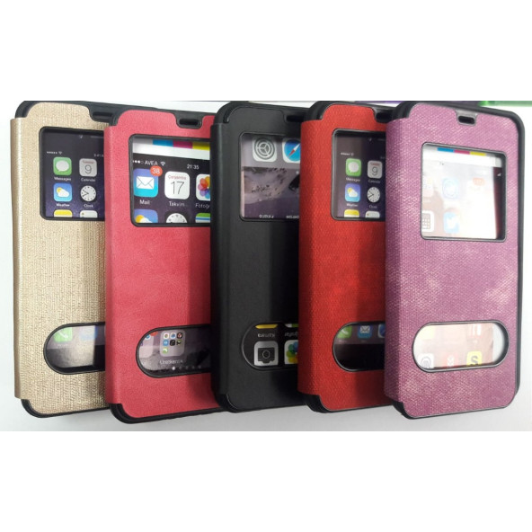 Realme C20 Kapaklı Gizli Mıktanıslı Magnum Kılıf - Resim 2