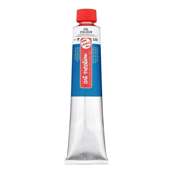 TAC 200ML YAĞLI BOYA 580 PASTEL BLUE