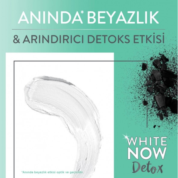 Signal White Now Detox Aktif Kömür Diş Macunu 75 ML - 5