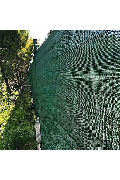 ŞAKİR HIRDAVAT  1x40 Yeşil Bahçe Gizleme Ağı %75 Gölgelik | Güneşten Korunma ve Gizlilik
