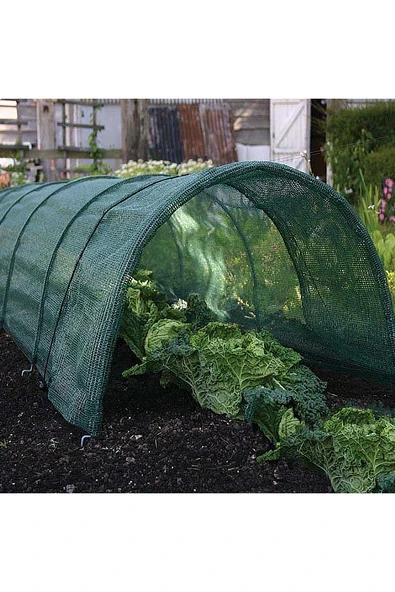 ŞAKİR HIRDAVAT  5x95 Yeşil Bahçe Gizleme Ağı %75 Gölgelik | Güneşten Korunma ve Gizlilik - Resim 3