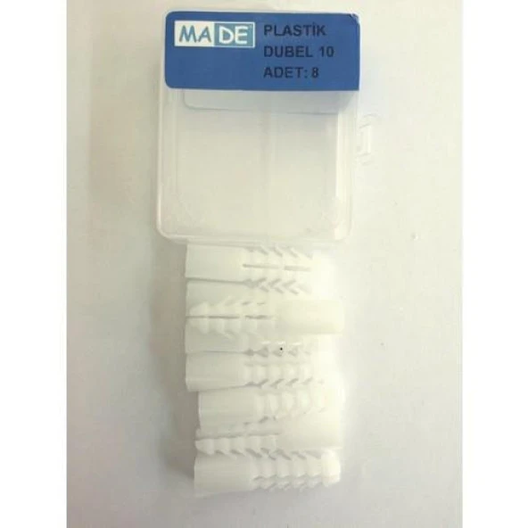 Made Plastik Dubel 8Mm ( 1 Kutu:12 Adet) ST-03 - 3