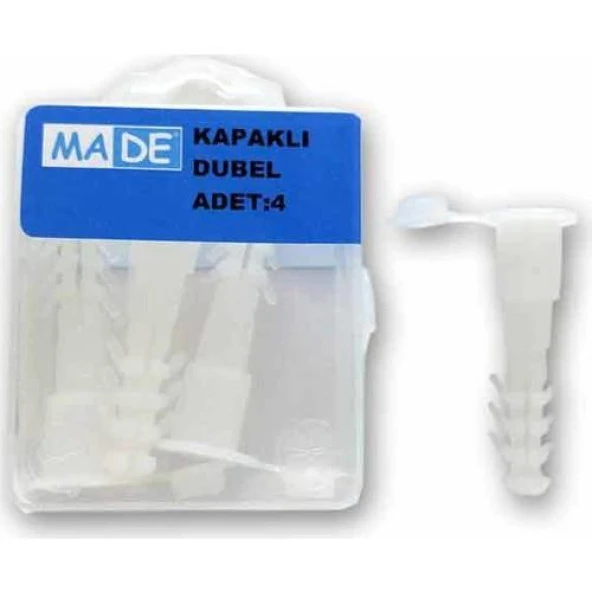 Made Kapaklı Dubel (1 Kutu:4 Adet) ST-14