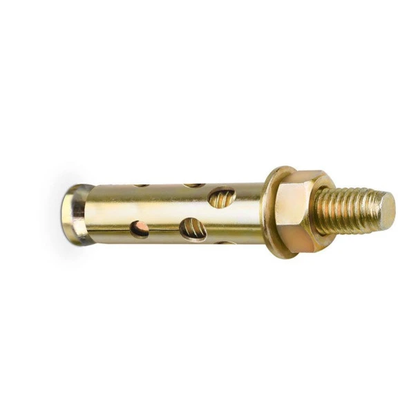 Gömlekli Çelik Dübel M8x55 Mm - 3
