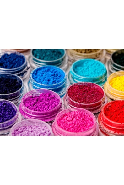 ŞAKİR HIRDAVAT  1KG Universal TozBoya Sarı - 3