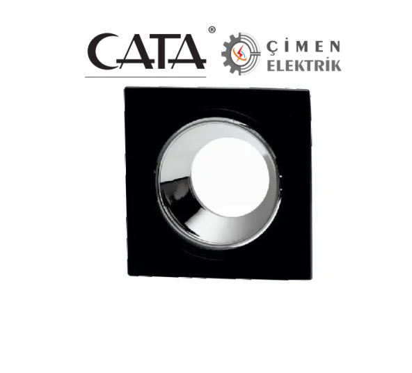 CATA CT 5053 Siyah Platin Spot Kasası